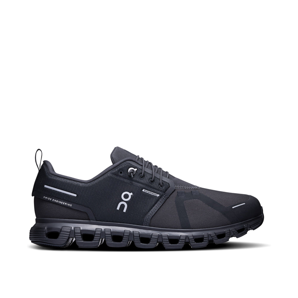 On Cloud 6 Waterproof All Black Men's Running Shoes 3MF10061043