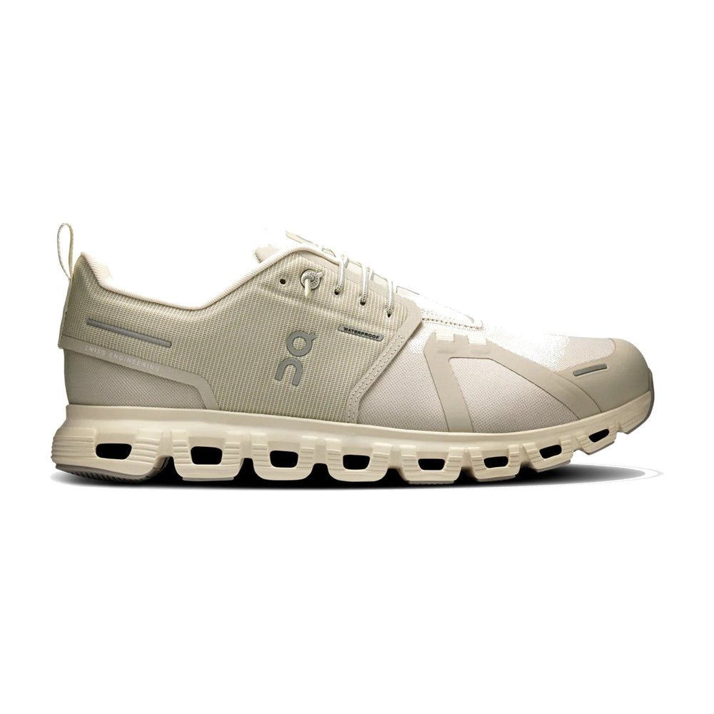 On Cloud 6 Waterproof Pelican Ghost Men's Running Shoes 3MF10063563