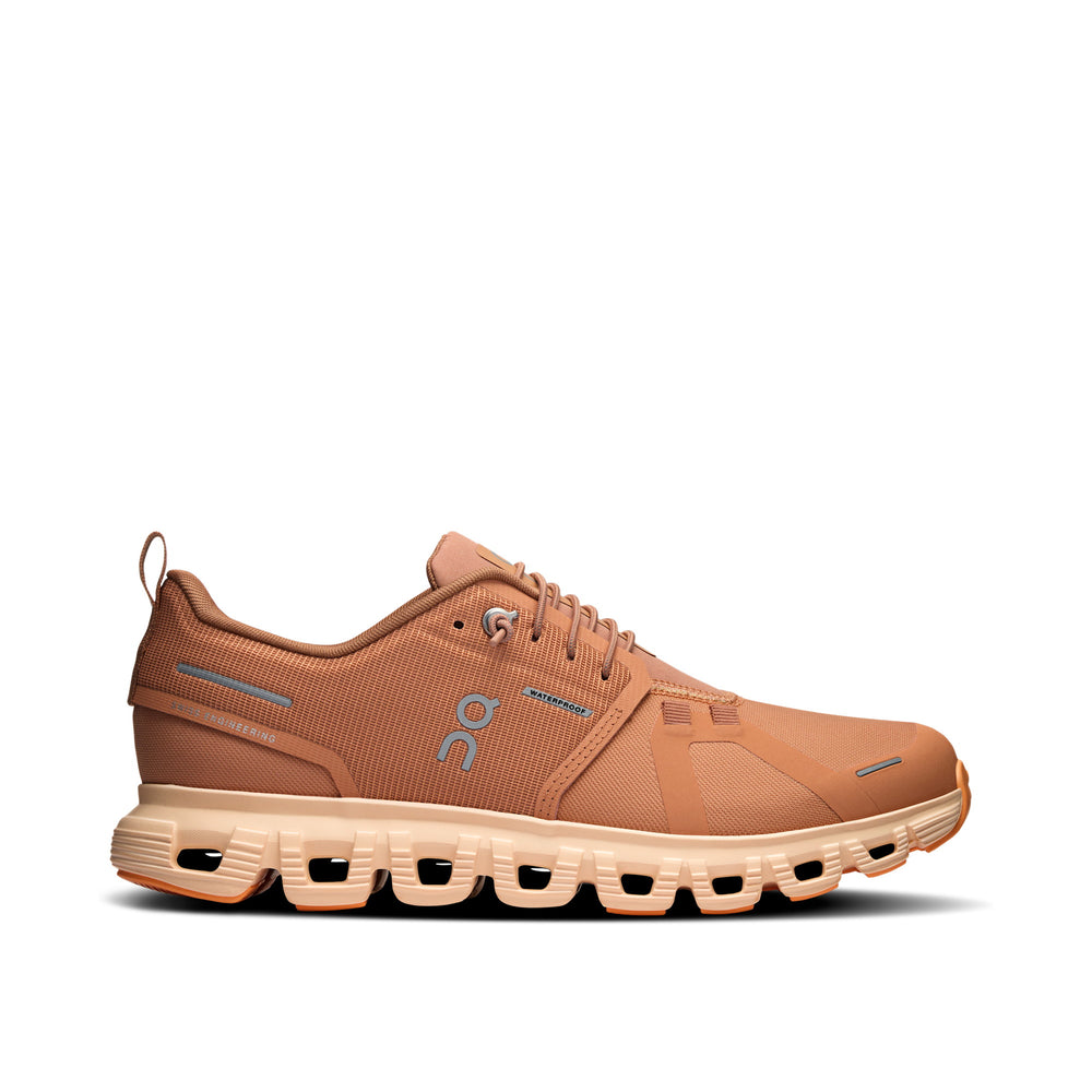 On Cloud 6 Waterproof Sandstone Blonde Women's Running Shoes 3WF10053035