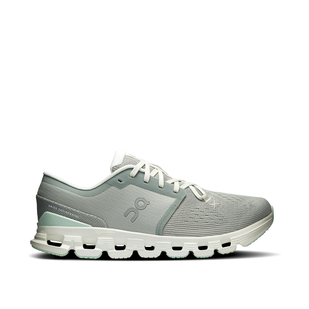 On Cloud X 4 Tin Iceberg Women's Running Shoes 3WE30074422