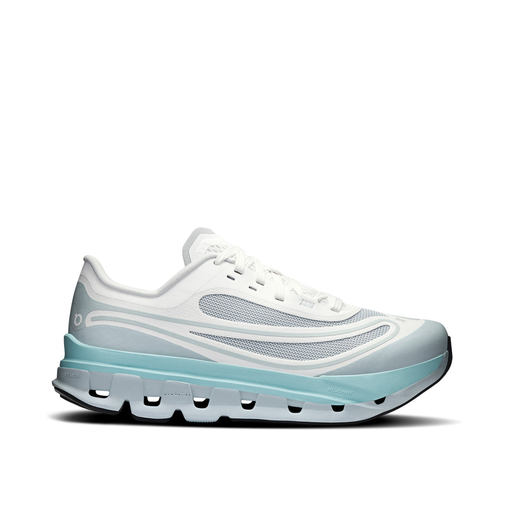 On Cloudflow 5 AD Hail White Women's Running Shoes 3WF30443532