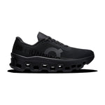 On Cloudmonster 1 Black/Black Women's Running Shoes 3WF30481043