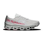 On Cloudmonster 1 Silver/Camellia Women's Running Shoes 3WF30485357