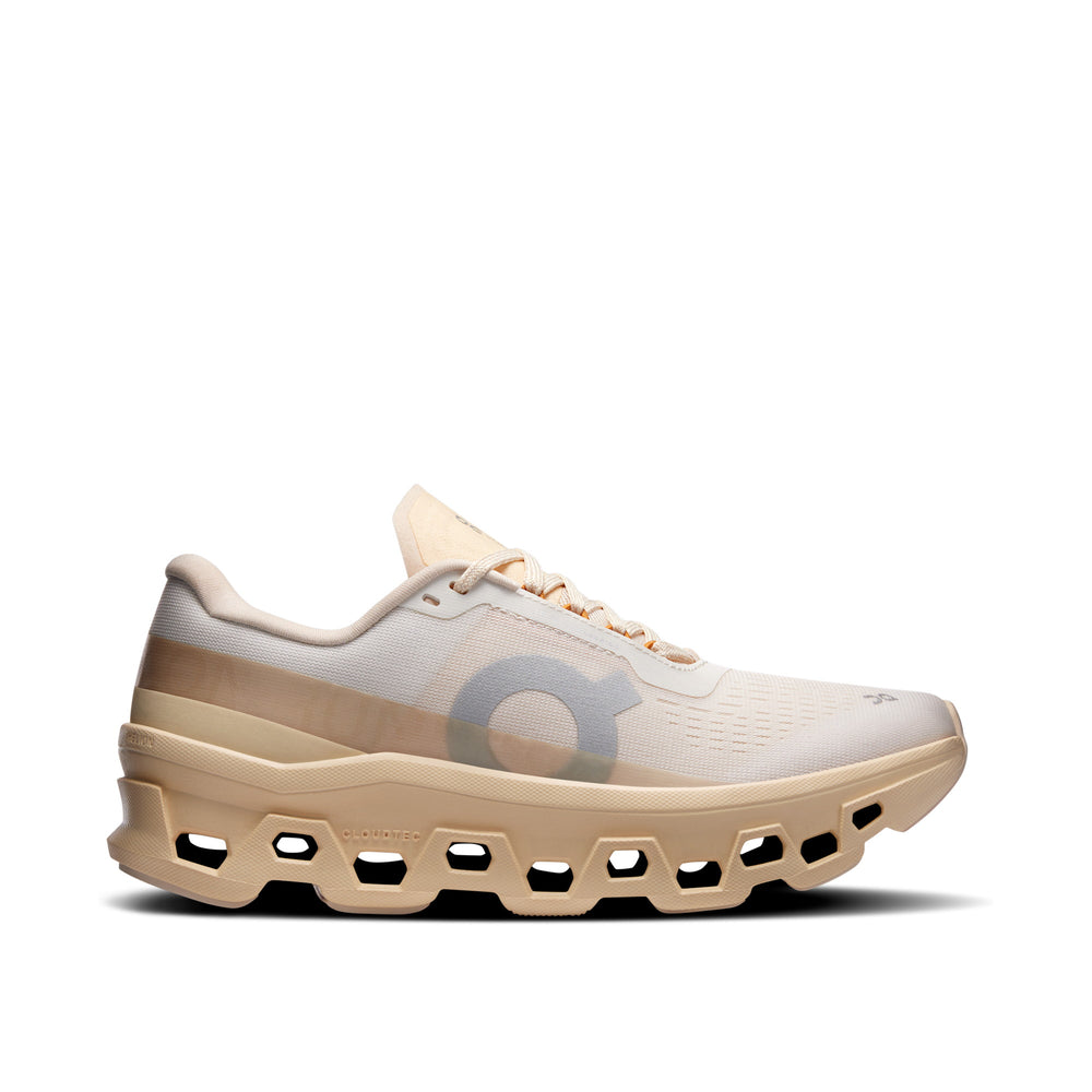 On Cloudmonster 1 Dew Ivory Women's Running Shoes 3WF30484910