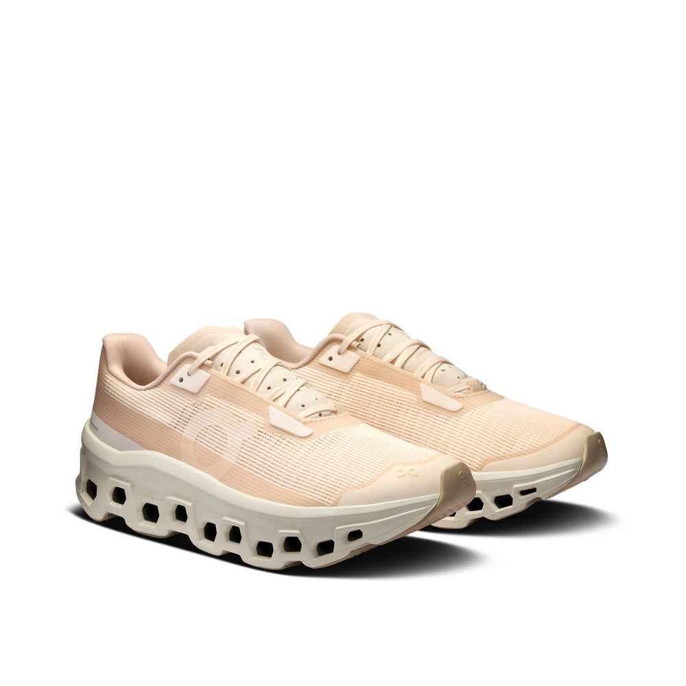 On Cloudmonster Void Dew Ivory Women's Running Shoes 3WF10493043