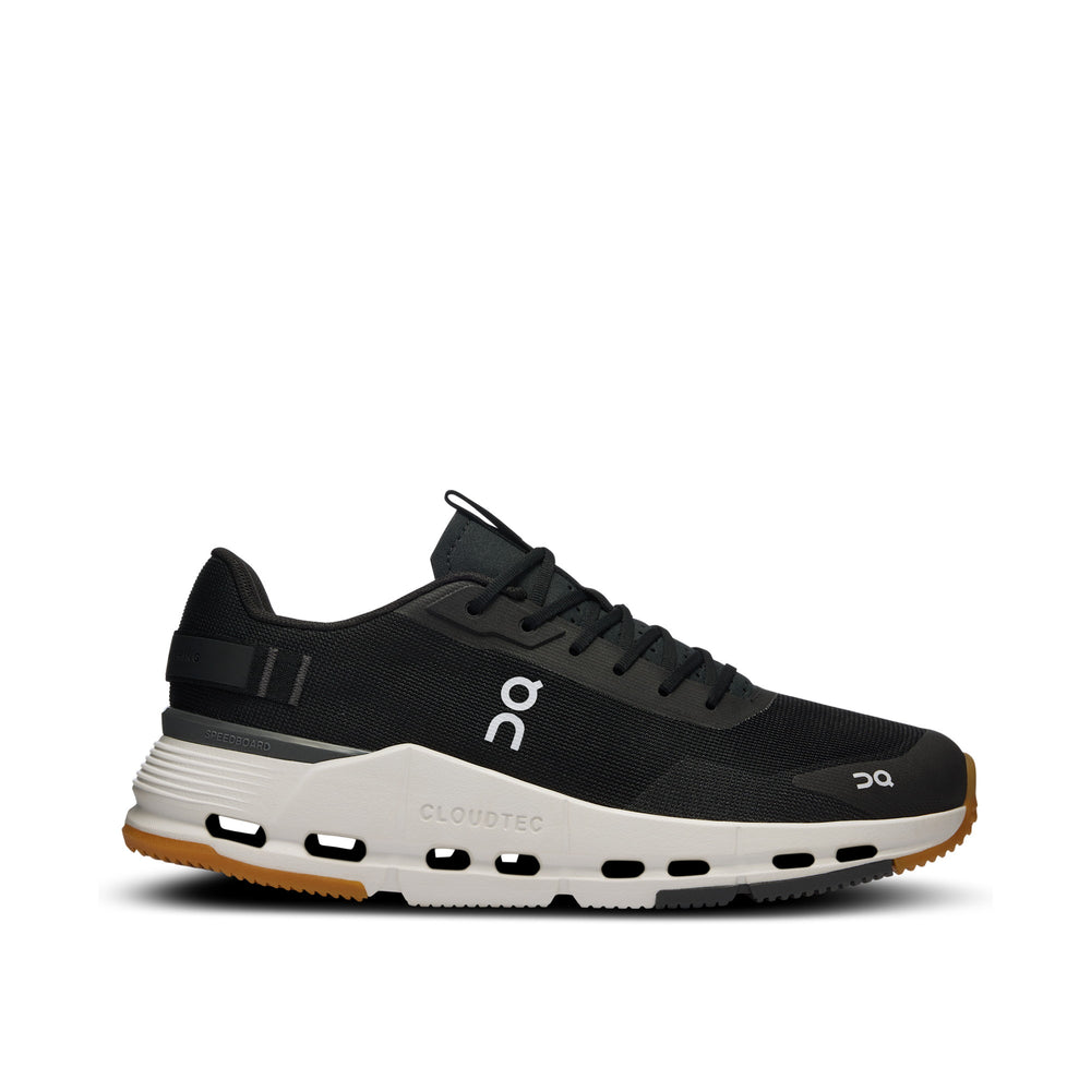On Cloudnova Form 2 Black Ivory Women's Sneakers 3WE30171430