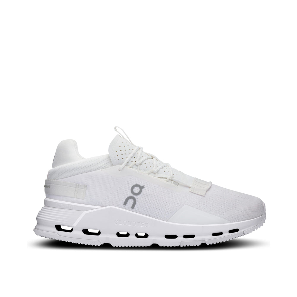 On Cloudnova 2 All White Men's Sneakers 3ME30210108