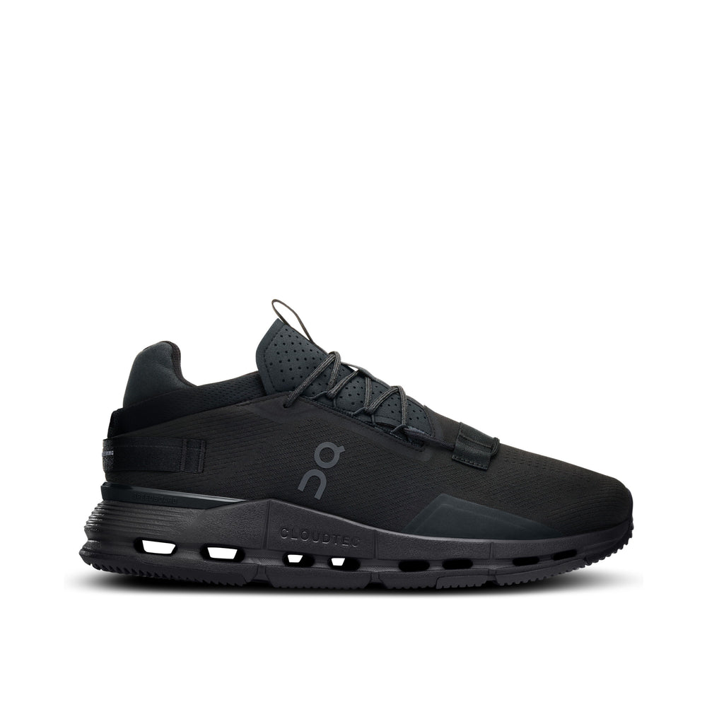 On Cloudnova 2 All Black Women's Sneakers 3WE30220485