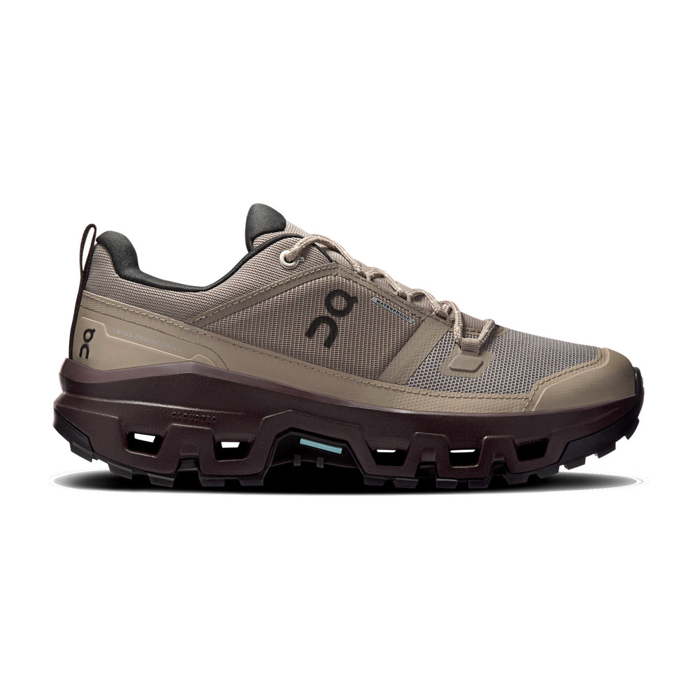On Cloudrock Low Waterproof Cinder/Ox Women's Hiking Boots 3WF10144832