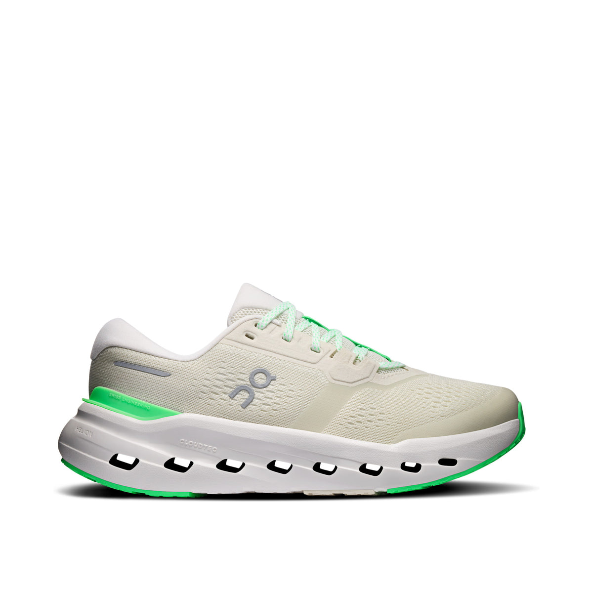 On Cloudrunner Wide 3 Ghost Verdite Women's Running Shoes 3WG10075248