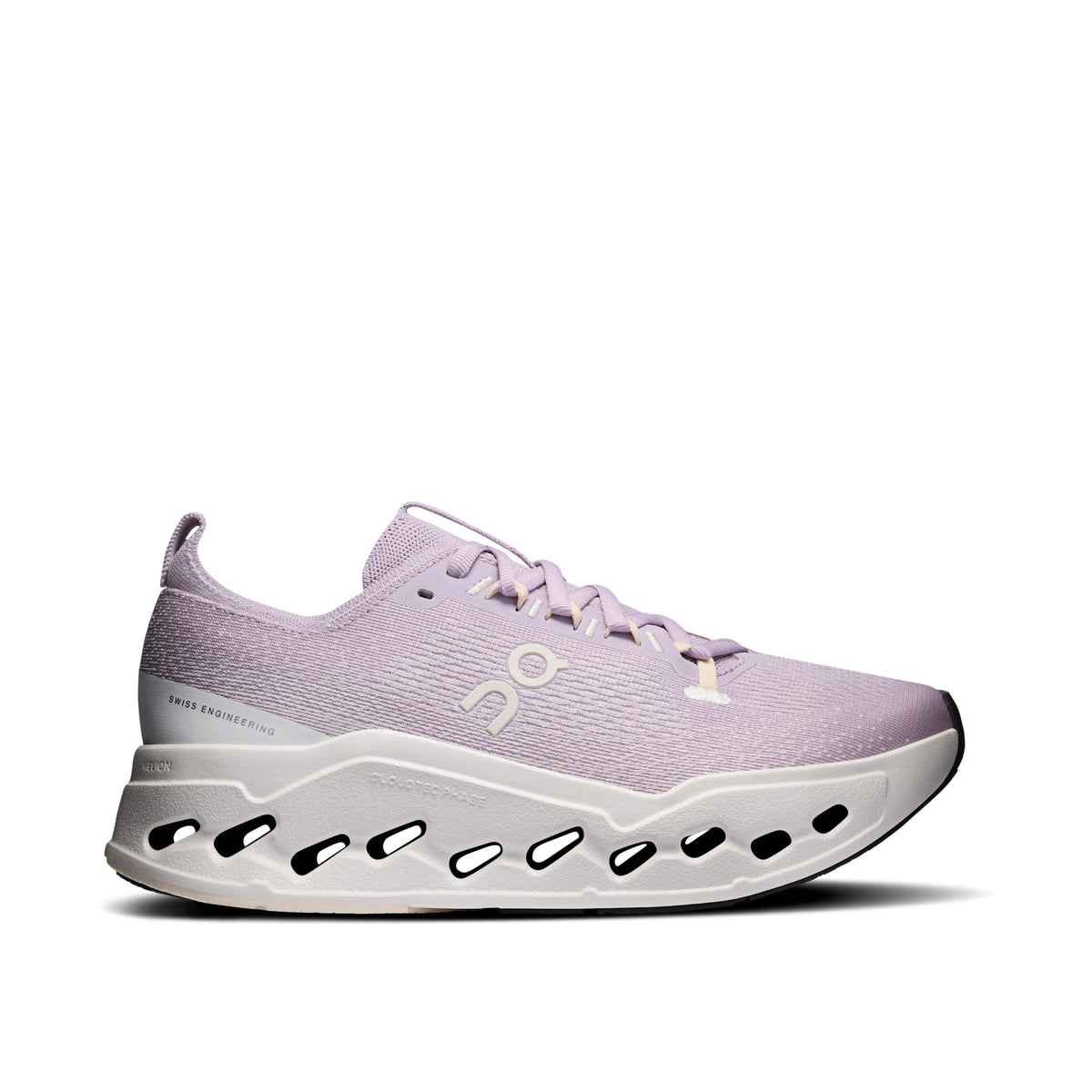 On Cloudsurfer Max 1 Foxglove Ivory Women's Running Shoes 3WF30225073