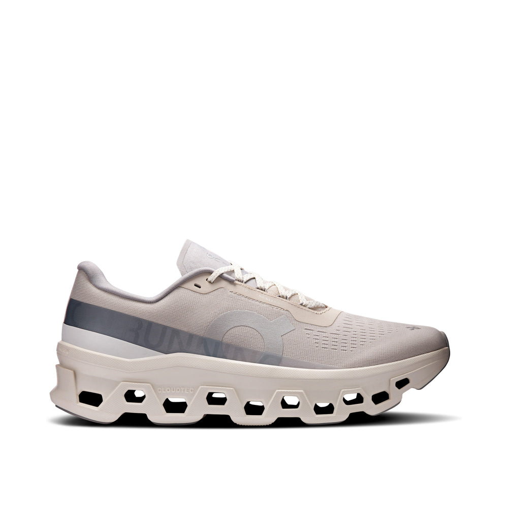 On Cloudmonster 1 Pearl Ivory Men's Running Shoes 3MF30742143