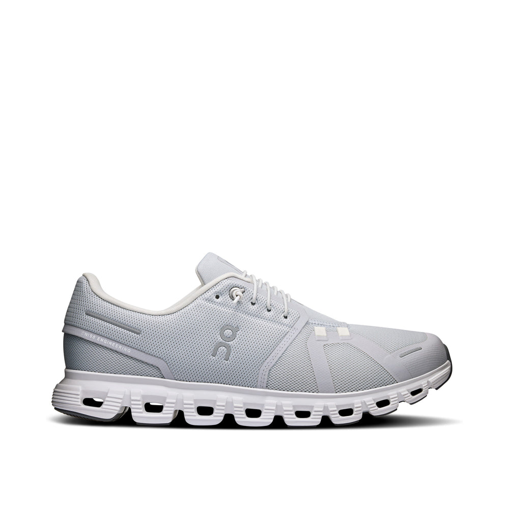 On Cloud 6 Wide Glacier White Men's Running Shoes 3MG10430070