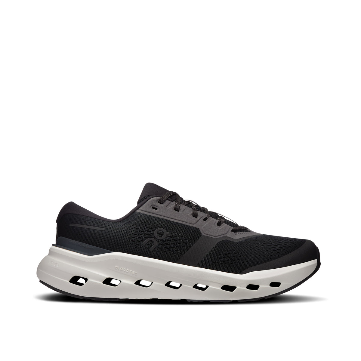 On Cloudrunner 3 Black Ivory Men's Running Shoes 3MG10071430
