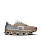 On Running Cloudmonster 1 Women Cinder Iceberg — On official lateral (g00 toe-right)