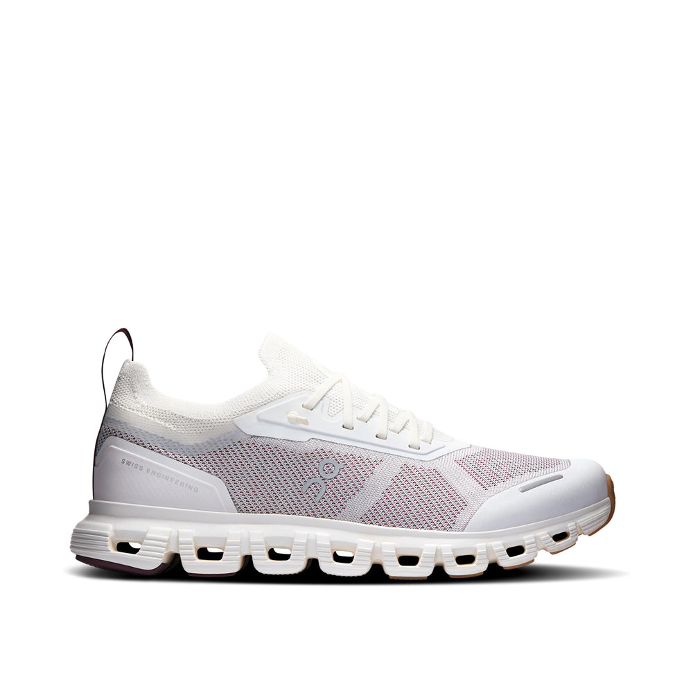 On Cloud 6 Versa Ice Maroon Women's Running Shoes 3WF10034896
