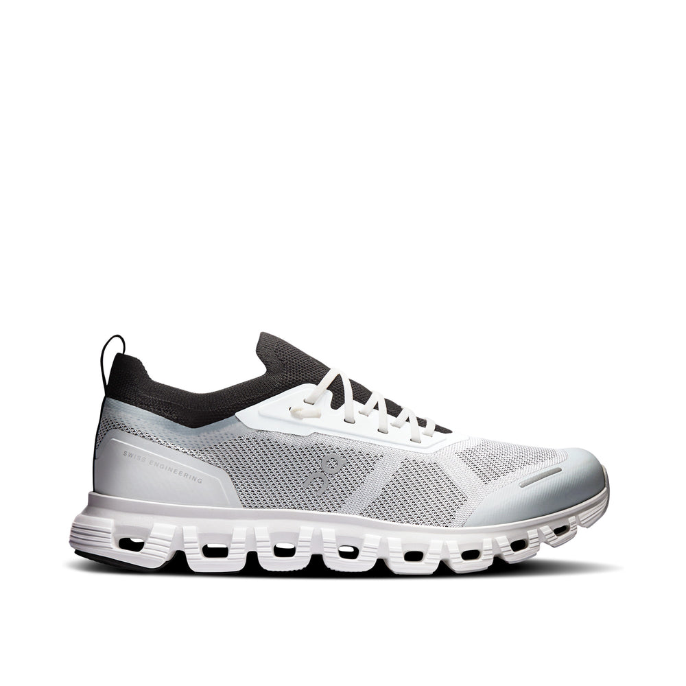 On Cloud 6 Versa White Black Women's Running Shoes 3WF10030462