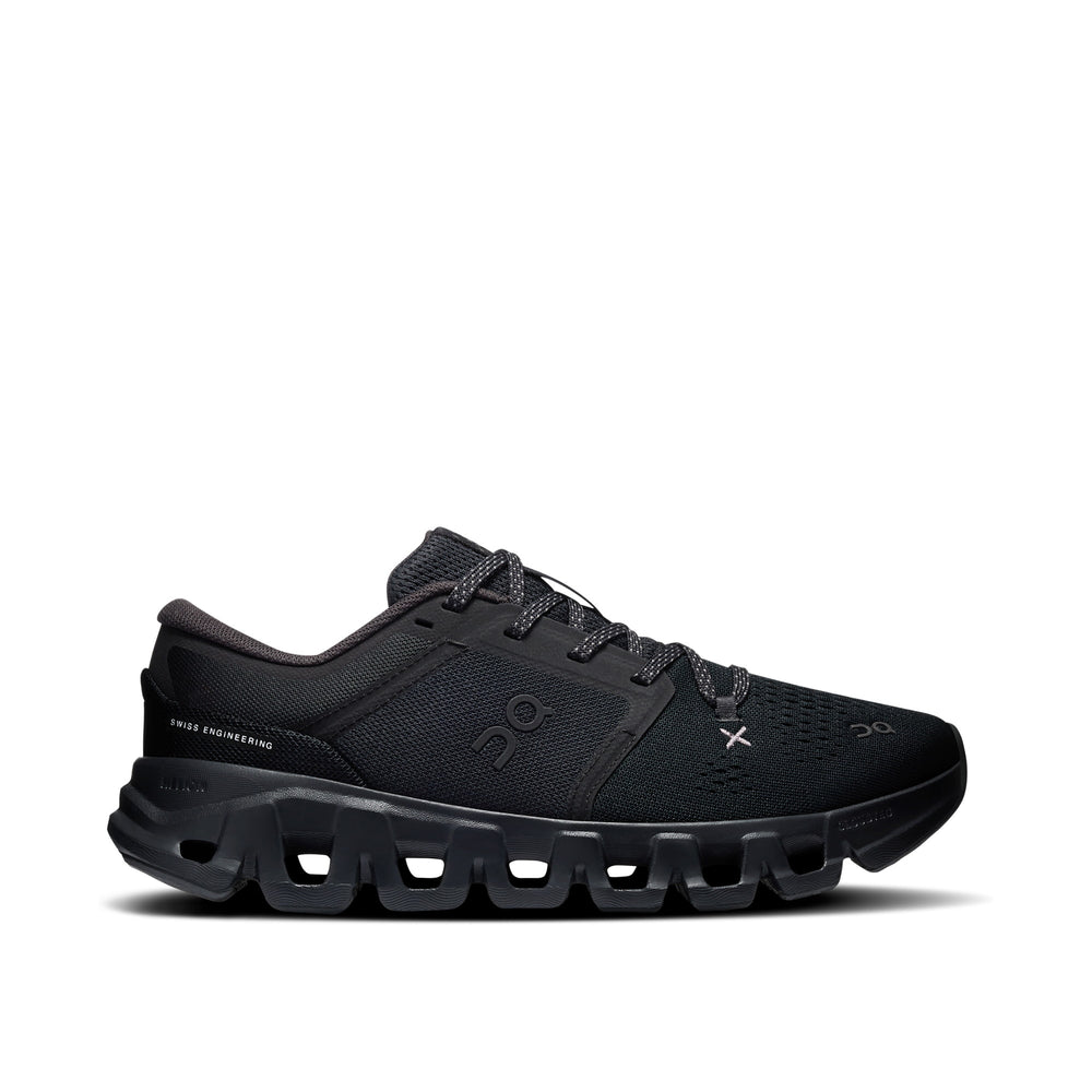 On Cloud X 5 All Black Women's Running Shoes 3WG30061043