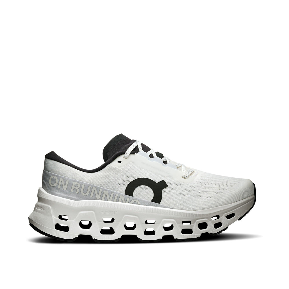 On Cloudmonster 3 White Women's Running Shoes 3WG10031200