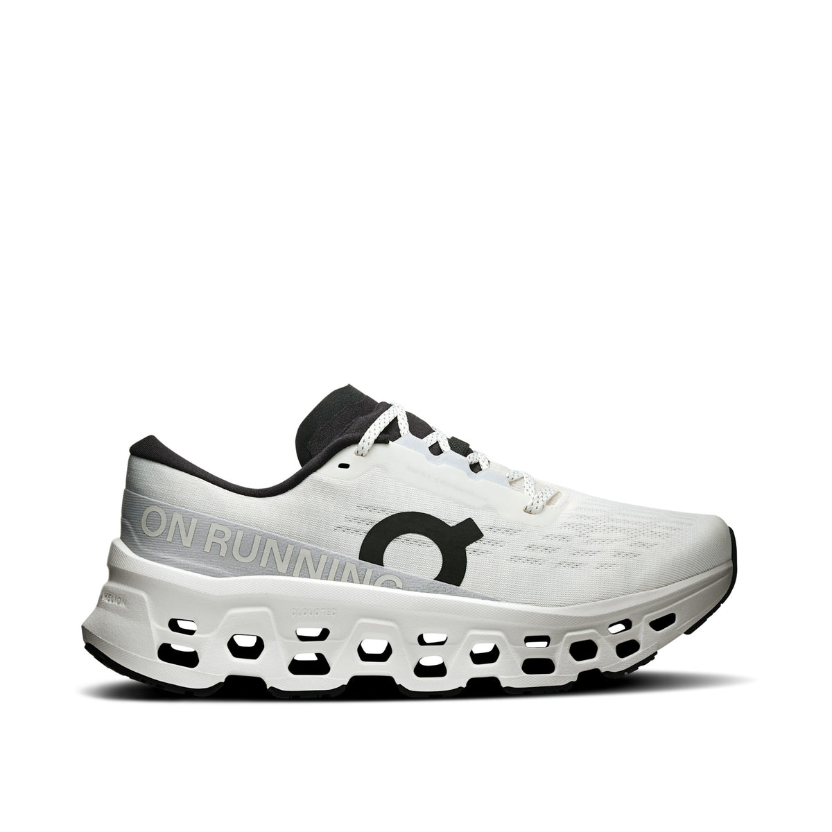 On Cloudmonster 3 White Women's Running Shoes 3WG10031200