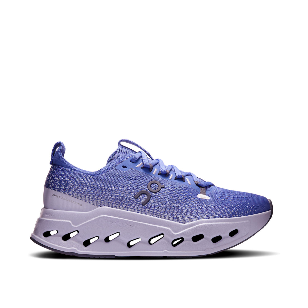 On Cloudsurfer Max Sailor Thistle Women's Running Shoes 3WF30224733