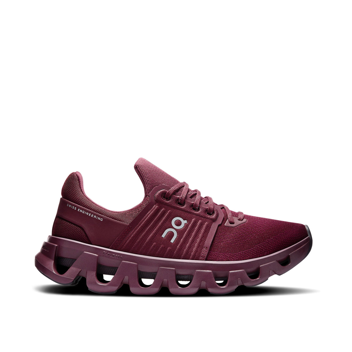 On Cloudswift 4 AD Maroon Women's Running Shoes 3WF10454746