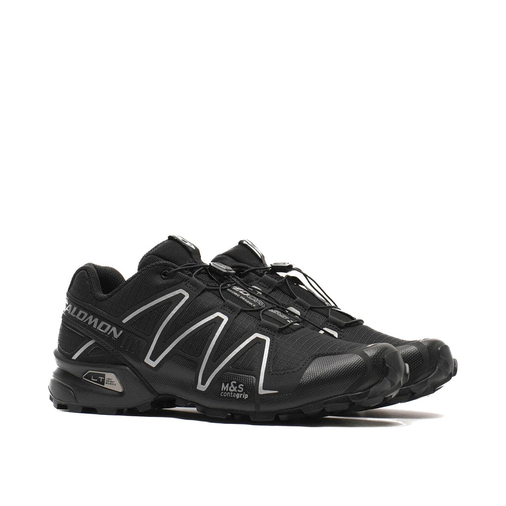Salomon Men's Speedcross 3 Black Silver L47588000