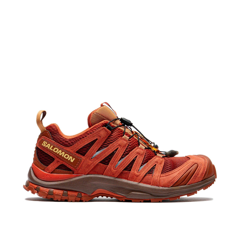 Salomon XA Pro 3D Red Ashes Pecan Brown Chili Men's Running Shoes L47968400