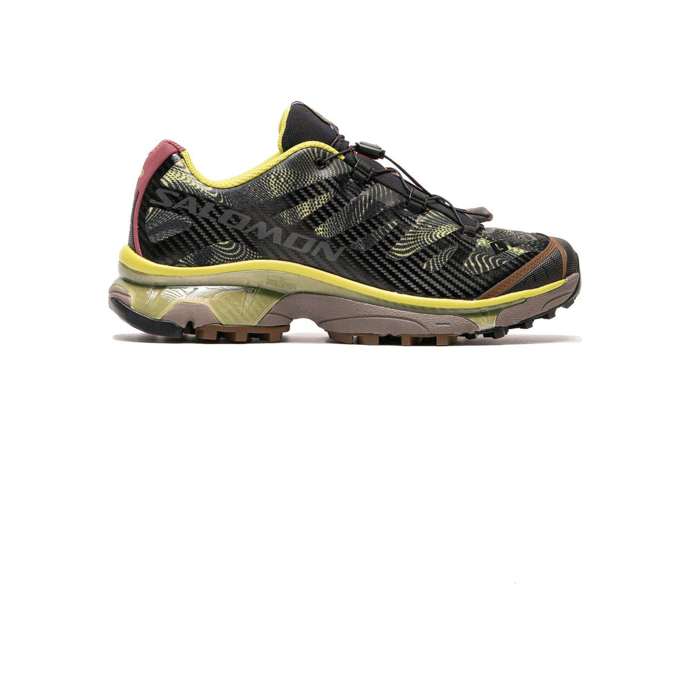 Salomon XT-4 OG R.A.D Pack Black Dark Citron Sneakers L47747300