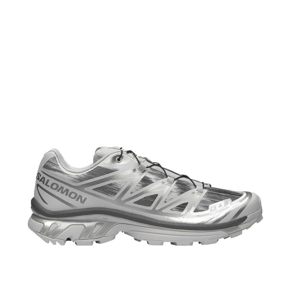 Salomon XT-6 Camo Gray Violet Castlerock Men's Running Shoes L47876000