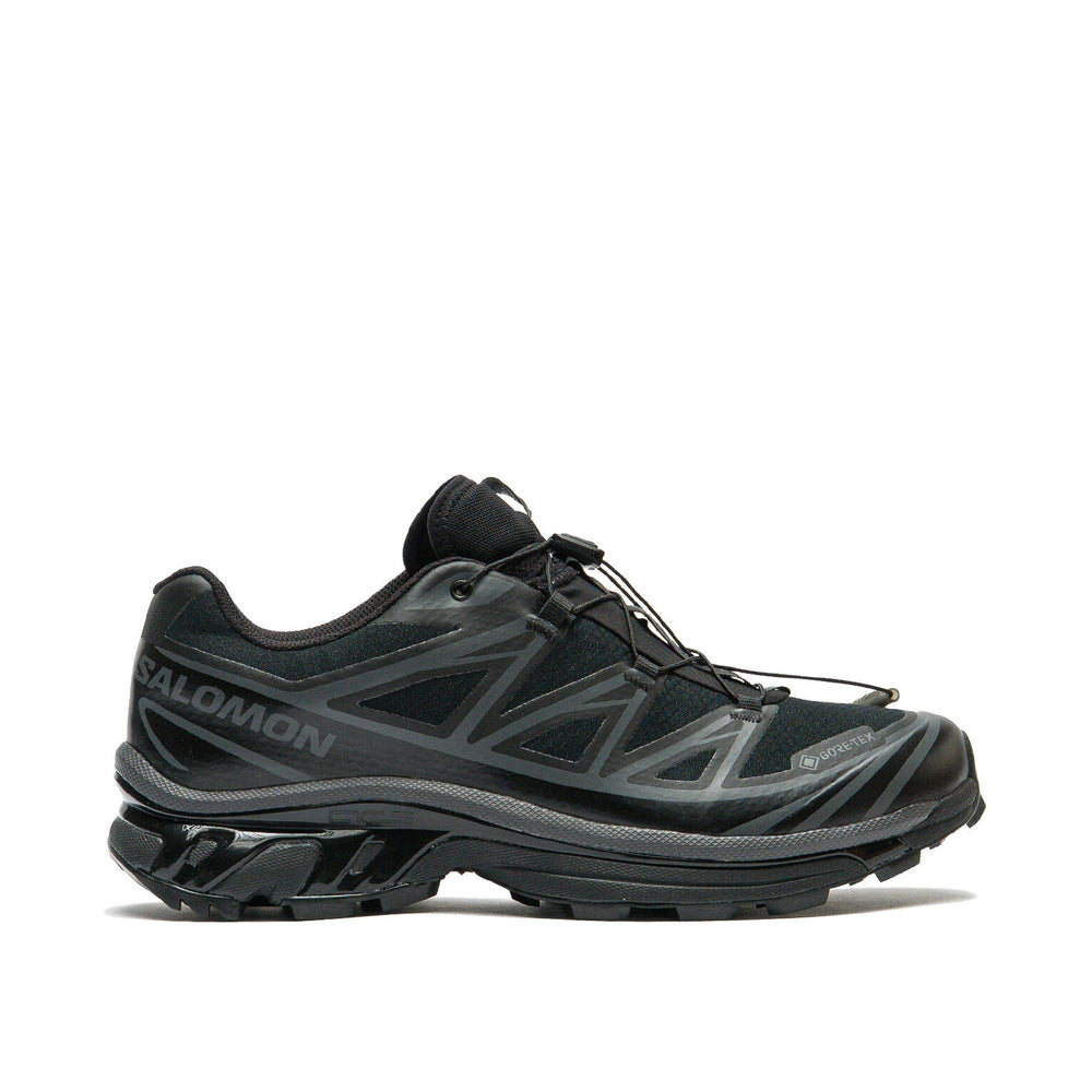 Salomon XT-6 Gore-Tex Black Black Asphalt Men's Sneakers L45416900