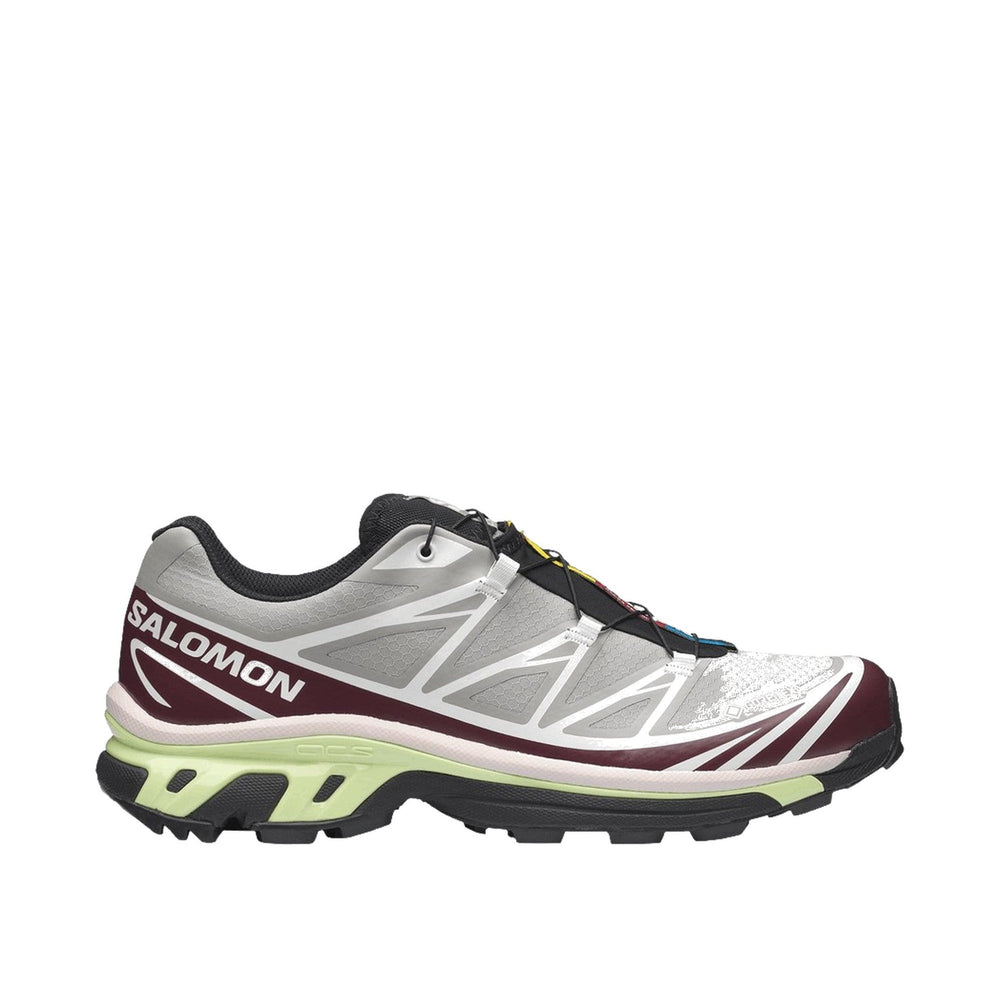 Salomon XT-6 Gore-Tex Paloma Maroon Banner Men's Running Shoes L47991600