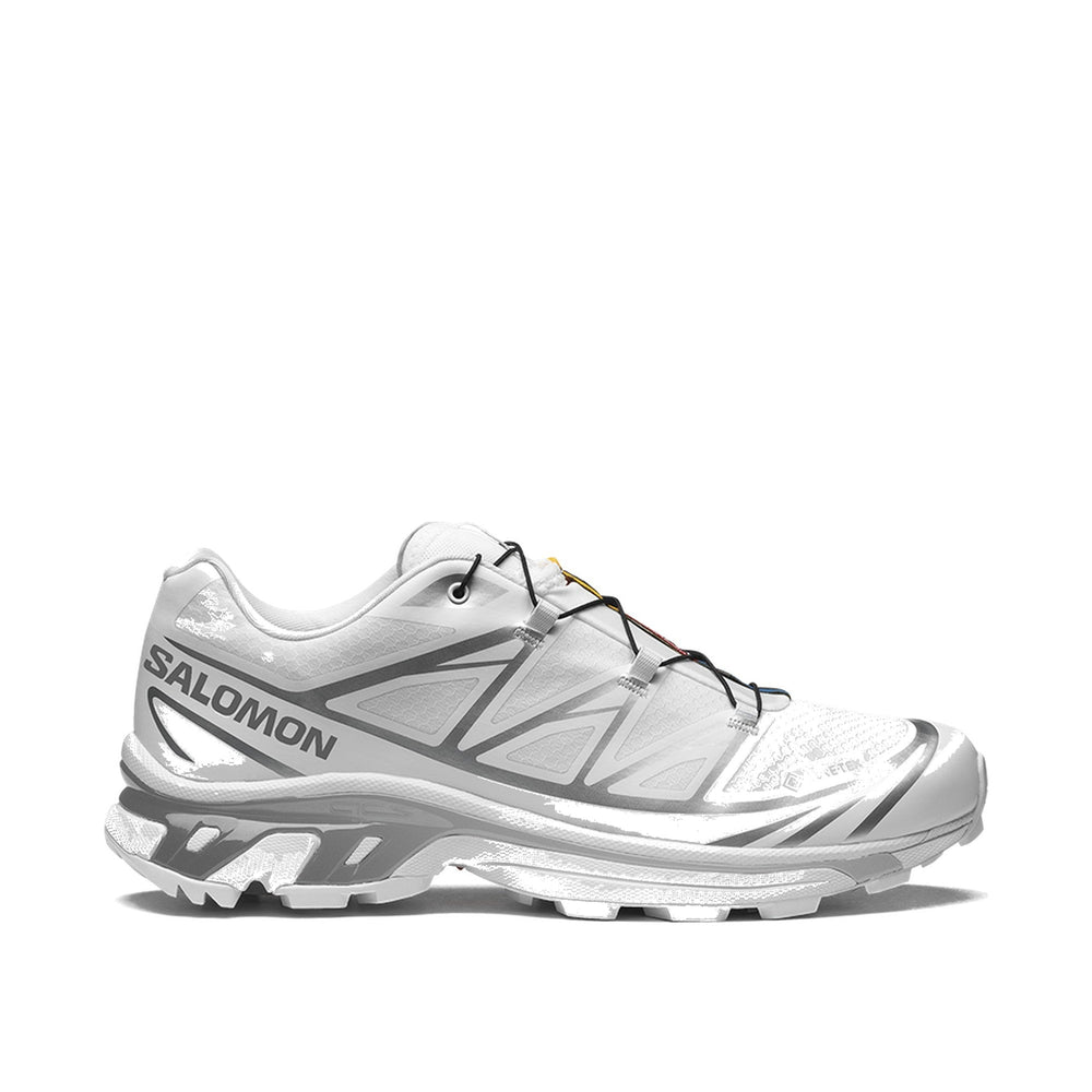 Salomon XT-6 GTX White Silver Men's Running Shoes L47581100