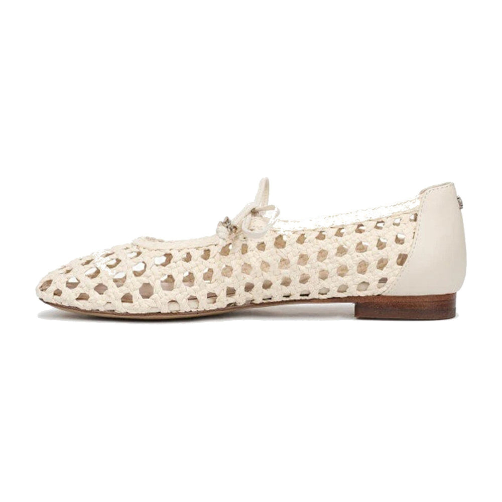 Sam Edelman Women's Marcie Ivory Weave J5508F2100