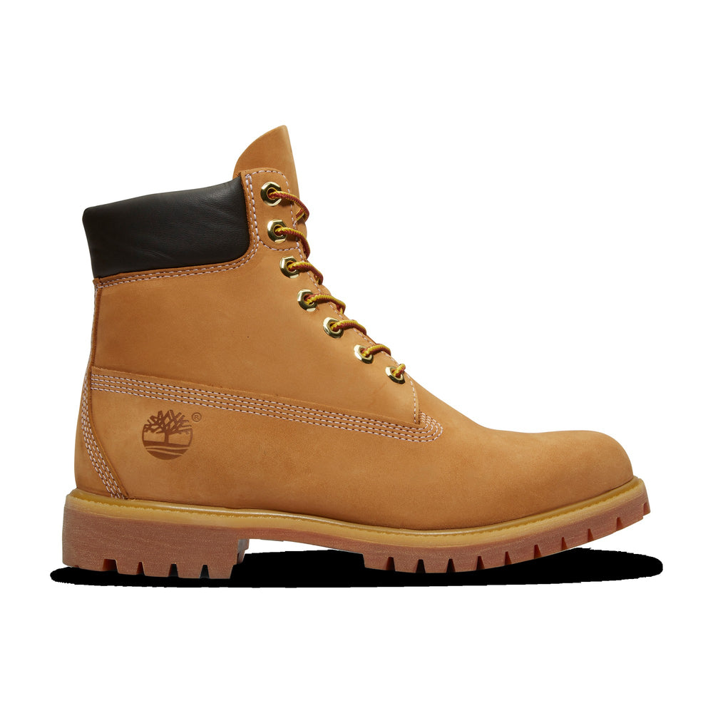 Timberland 6 Inch Premium Waterproof Boot Wheat Nubuck Men's Wide TB110061 713