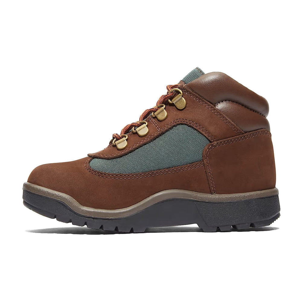 Timberland Field Boot Dark Brown Nubuck (PS) TB116737-242