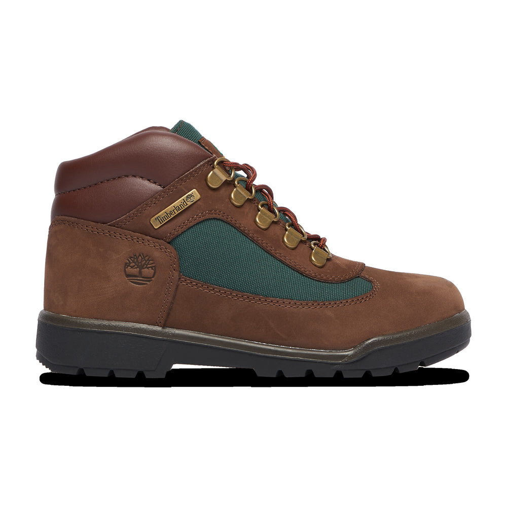 Timberland Field Boot GS Dark Brown Nubuck TB116937-242