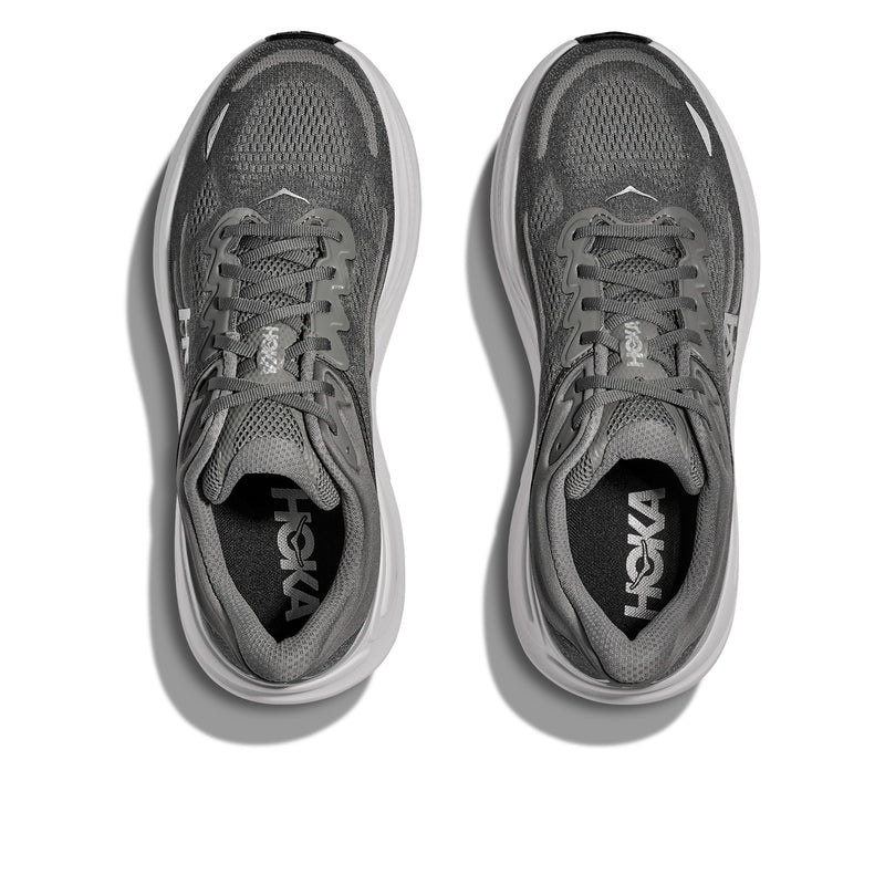 Hoka Bondi 9 Asteroid Silver Men's Running Shoes 1162011-ADSL