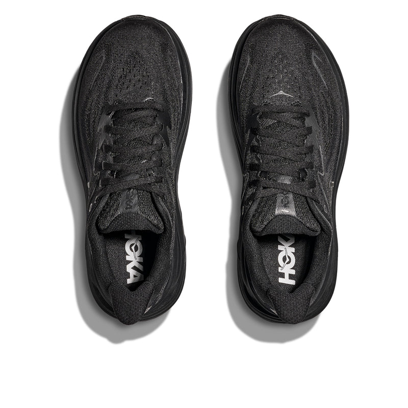 Hoka Clifton 10 Black Black Men's Running Shoes 1162030-BBLC
