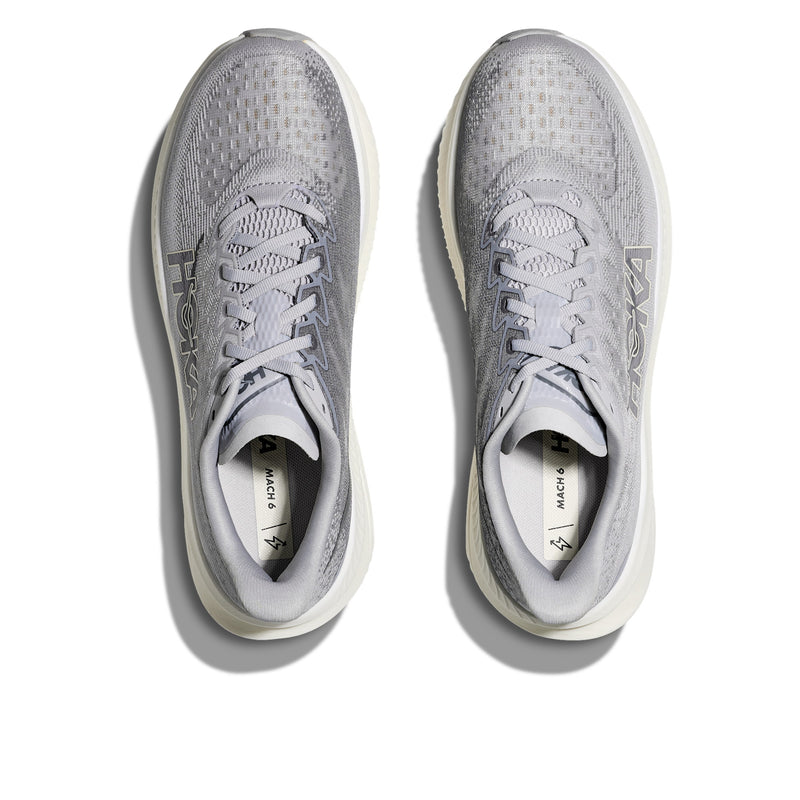 Hoka One Mach 6 Stardust Alabaster Men's Running Shoes 1147790-SLBS