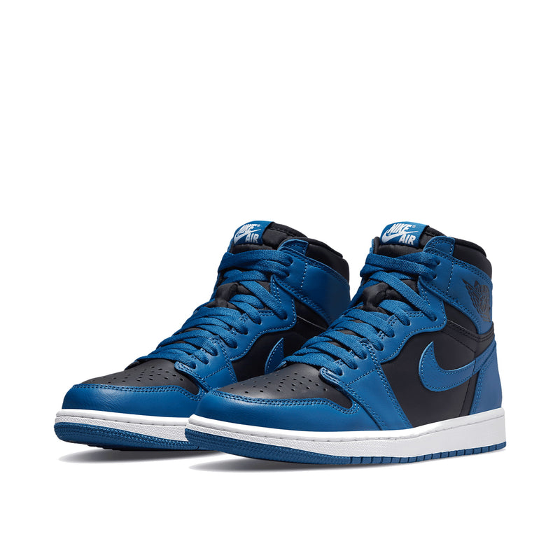 Jordan 1 High OG Dark Marina Blue Men's Sneakers 555088-404