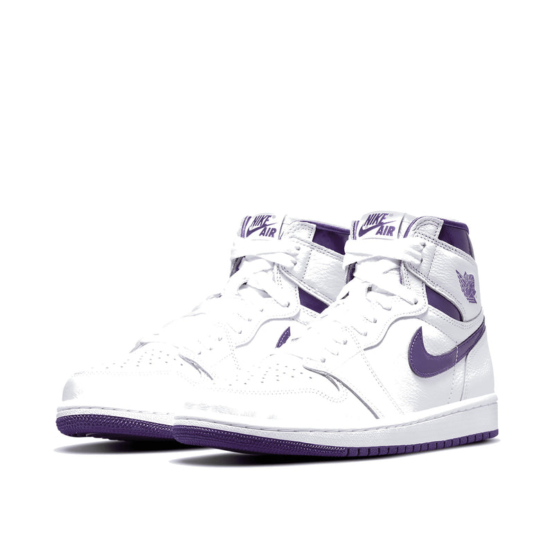 Jordan 1 High OG Court Purple Women's Sneakers CD0461-151