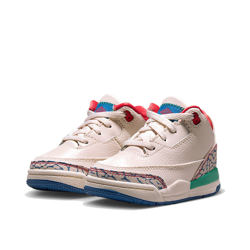 Jordan 3 Retro Play Your Way Toddler TD Sneakers IO2075-100
