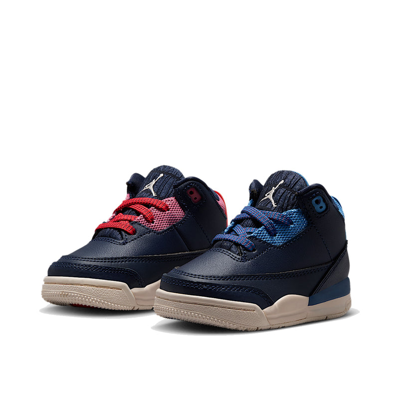Jordan 3 Retro Sports Renaissance Toddler TD Sneakers HQ0782-400