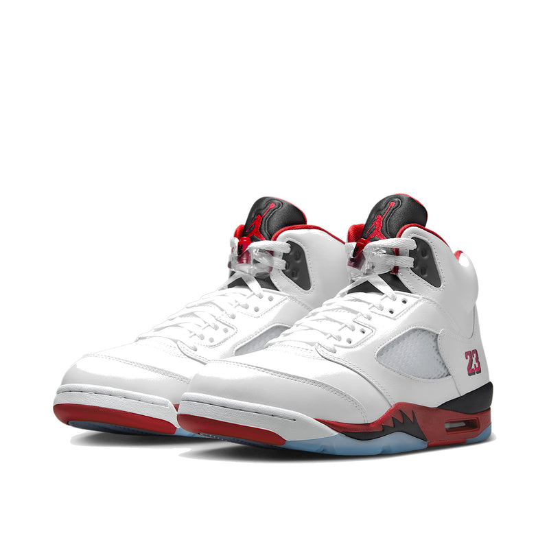 Jordan 5 Retro Fire Red Men's Sneakers HQ7978-101