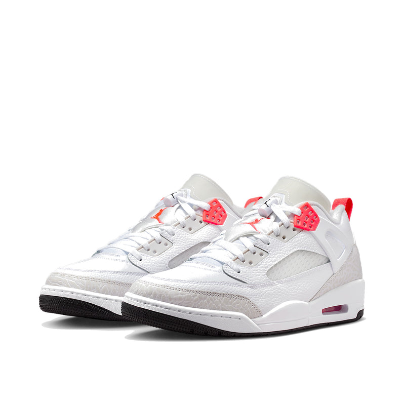 Air Jordan Men's Spizike Low White Bright Crimson IQ0305-100