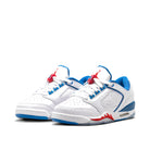 Air Jordan Sixty Plus Low GS White True Blue — Nike E pair (never first)
