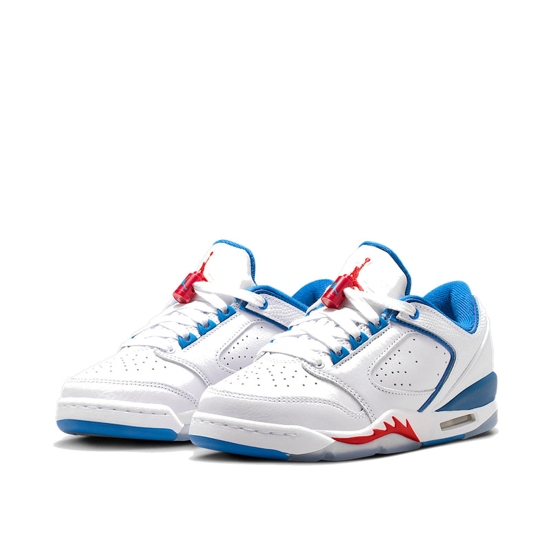 Jordan Sixty Plus Low White True Blue Big Kids' GS Sneakers IO1866-102