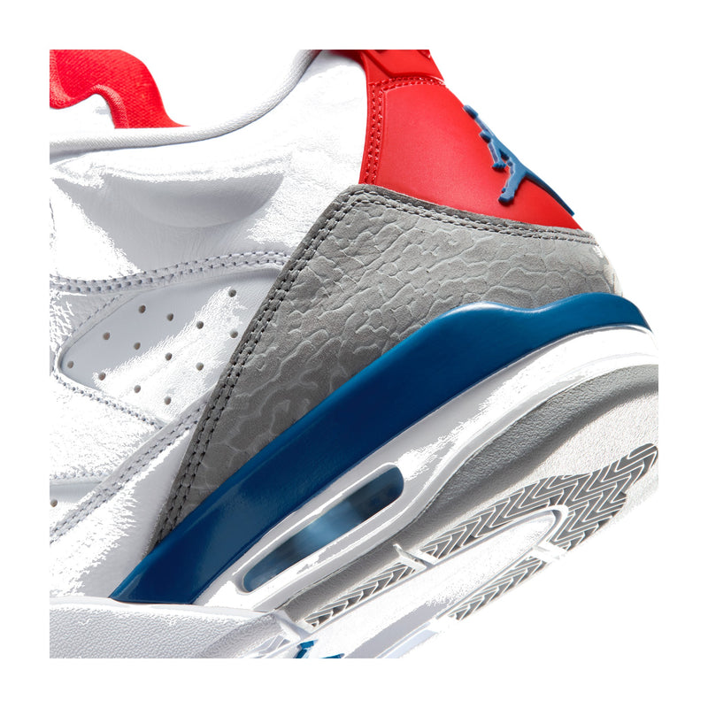Air Jordan Son of Mars Low Men's White Varsity Red 580603-102