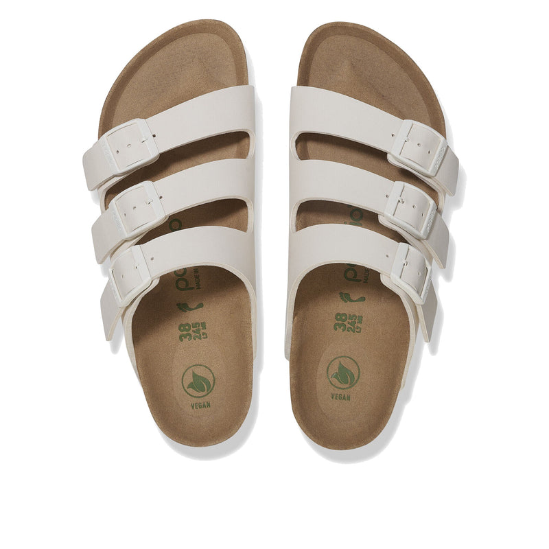 Birkenstock Florida Vegan Flex Platform Eggshell 1029751